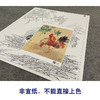 【大彩图】邹传安工笔画白描底稿小品《两心合影共依依》公鸡临摹勾线花鸟线稿HN28 商品缩略图2