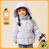 迪士尼女童羽绒服秋冬新品儿童轻薄连帽羽绒服外套234S1832
 商品缩略图4