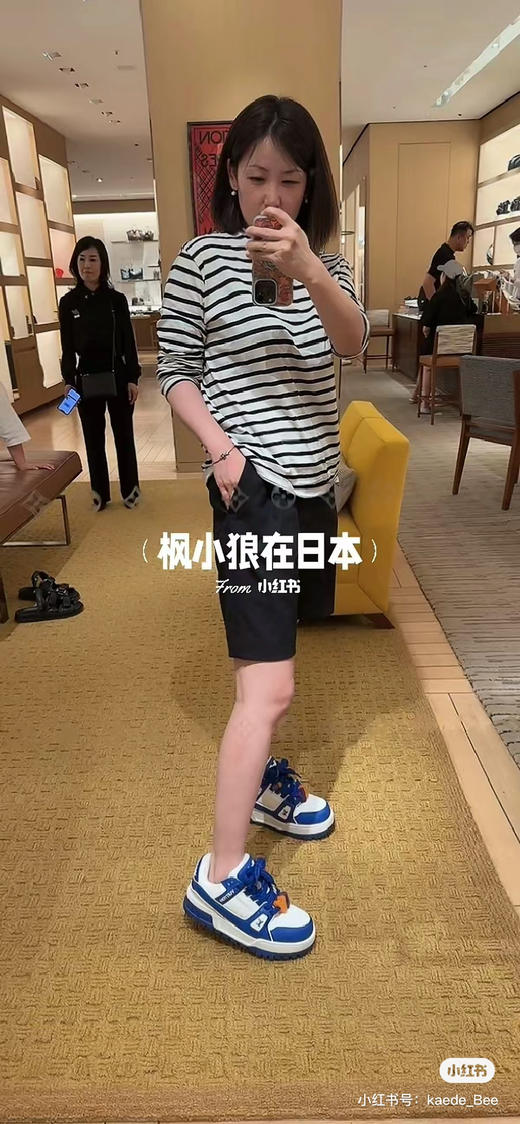 Louis Vuitton 走秀款胖trainer 蓝色（原厂版本） 商品图5