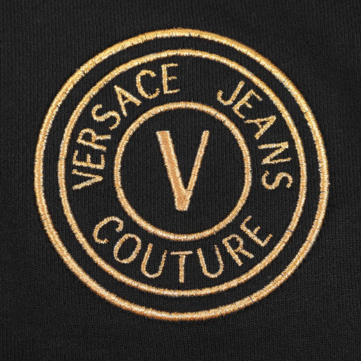 【新品底价】Versace 范思哲 男士拉链刺绣弹棉卫衣连帽卫衣外套 11781 商品图5