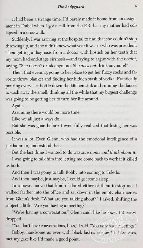 预售 【中商原版】保镖	The Bodyguard 英文原版 Katherine Center 搞笑爱情故事 商品图5