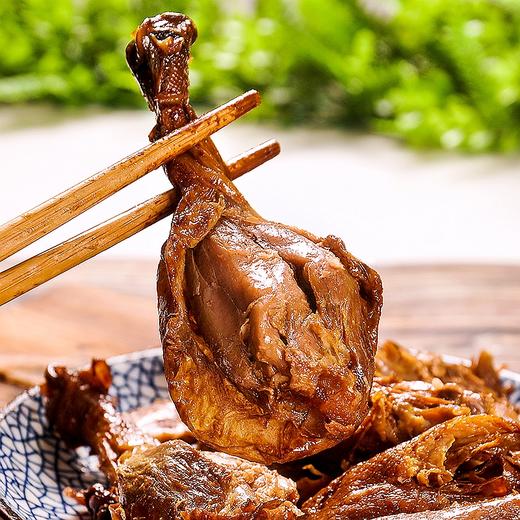 【晓姚】土家小麻鸭肉 500g 休闲零食 开袋即食 商品图6