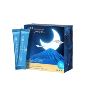 JUNSEIDO 茶叶茶氨酸固体饮料 星空睡眠导入饮 45包/盒