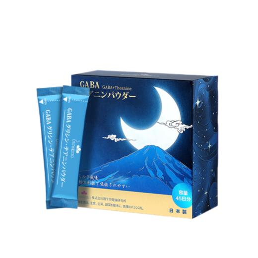 JUNSEIDO 茶叶茶氨酸固体饮料 星空睡眠导入饮 45包/盒 商品图0