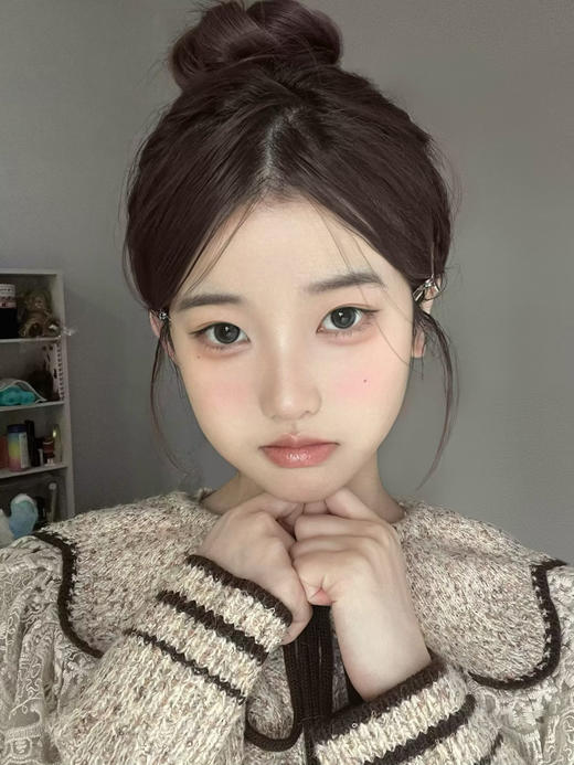 【中直径半年抛】SKEYE-糖霜乌梅-14.2mm【半年抛 0-800度 无525/575】 商品图5