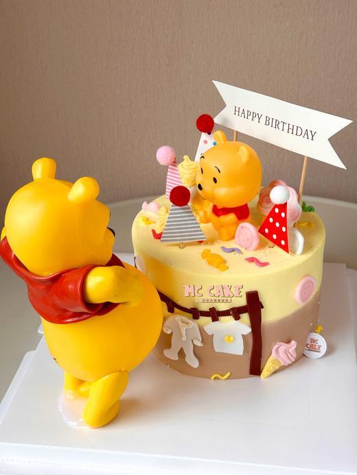 小熊维尼宝宝蛋糕 商品图1