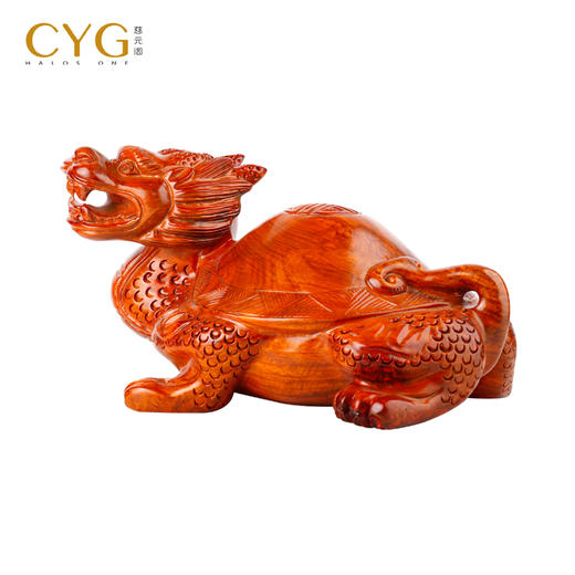 慈元阁2024年方位吉祥物寿筵保泰龙龟摆件家居玄关书房办公室桌面摆设 商品图4