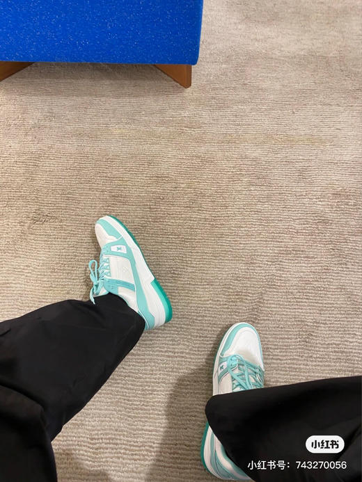 LVTrainer 蒂夫尼蓝（原厂版本） 商品图0