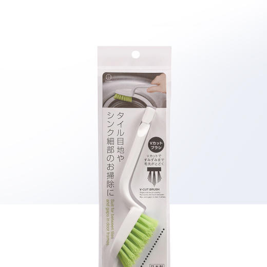 三角地缝刷卫生间地板刷浴室墙角缝隙刷厕所硬毛刷子【不支持补差，非质量问题不退不换】S 商品图1