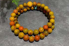 【御珠宫坊】包浆南红珠串