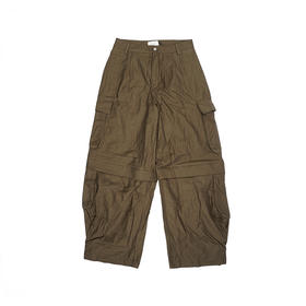 HOLZWEILER Ebbi Cargo Trousers 男装阔腿伞兵裤 可拆卸变短裤