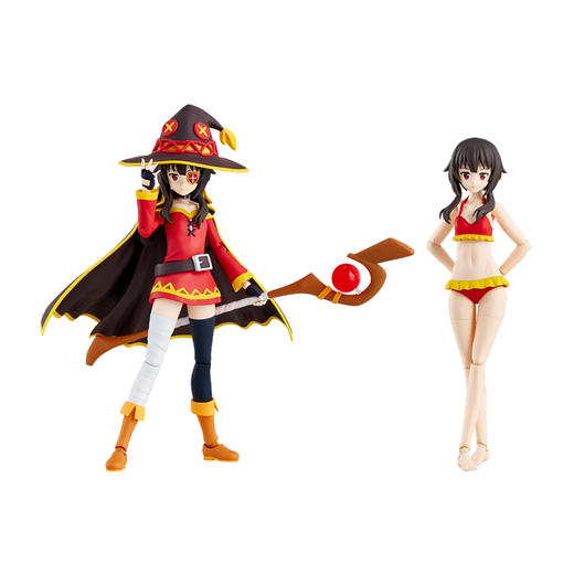 【GSC现货】KADOKAWA PLASTIC MODEL SERIES 惠惠  DX/普通版 商品图6