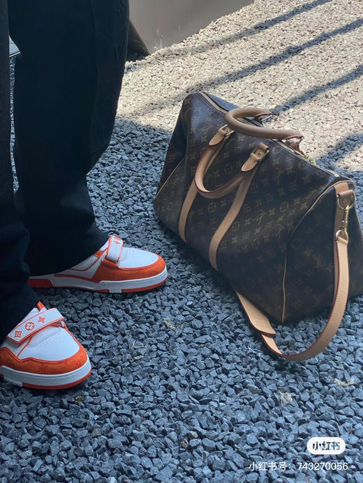 LVTrainer橙色魔术贴（原厂版本） 商品图3