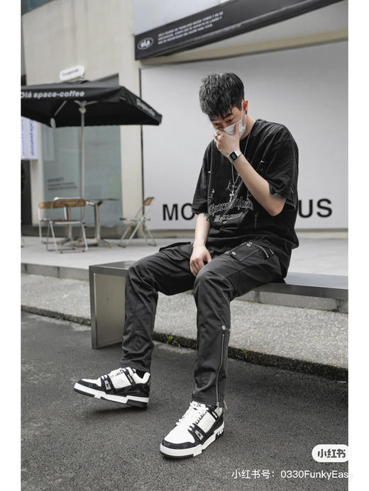 LVTrainer 黑牛仔（原厂版本） 商品图3