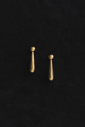 Sophie Buhai  金色小号Angelika耳环（一对）