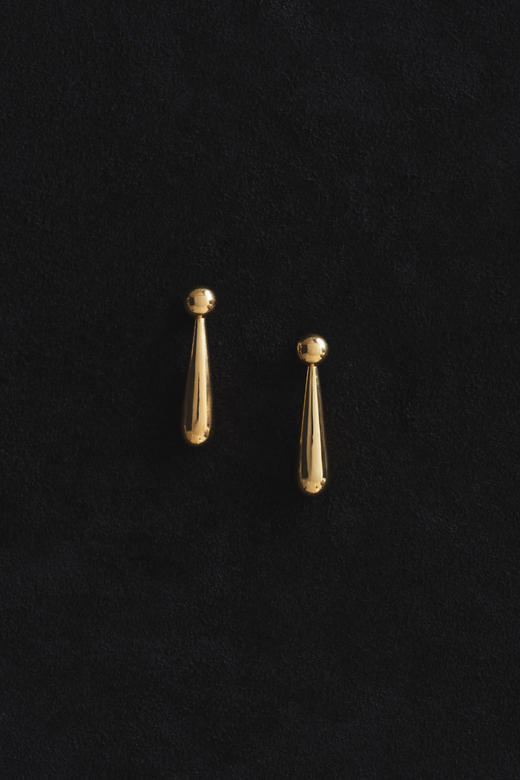 Sophie Buhai  金色小号Angelika耳环（一对） 商品图0