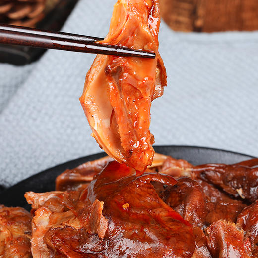 【晓姚】手撕土鸡 420g 休闲零食 开袋即食 香辣口味 商品图3