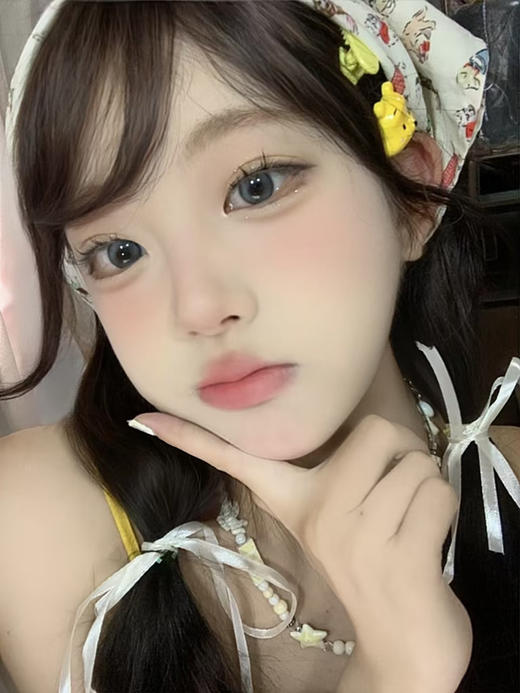 『中直径日抛』KIKICON-长岛青椰-14.2mm【日抛0-800度 无525/575】 商品图5