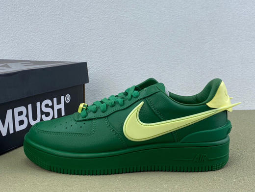 秋冬特惠💰630 纯原版本 头层牛皮制 # AMBUSH xNike Air Force1 Low 防滑减震耐磨板鞋 男女同款 商品图4