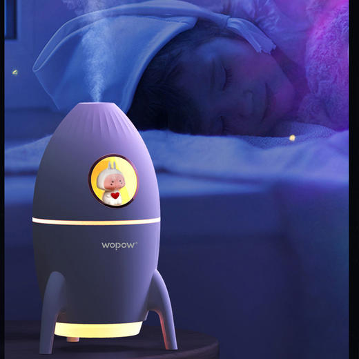 沃品火箭桌面加湿器 HM11 商品图2