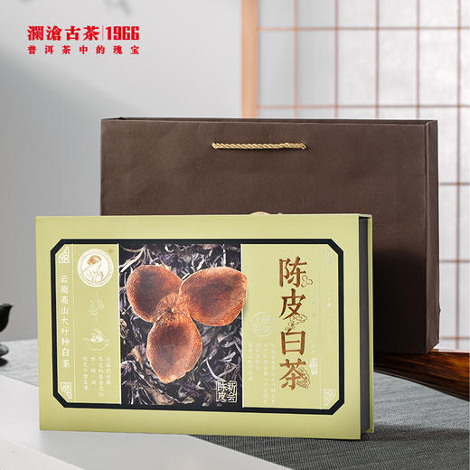 【年货大礼包】澜沧古茶已酿化6年的新会陈皮 送长辈 喜福临门-1288礼包 商品图6