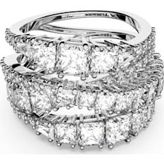 施华洛世奇 戒指 55# 白 环形缠绕  5580952-F 商品图4