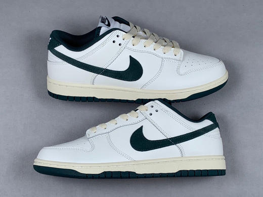 秋冬特惠💰530 莞产版本 # Nike DUNK Low Athletic Department 防滑耐磨 做旧白绿 商品图4