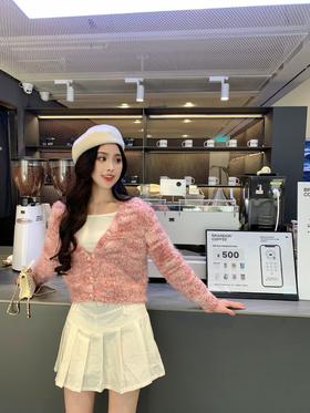 杂色毛衣真的好吸睛，出街回头率爆表~