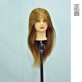 加厚全真发20寸头模