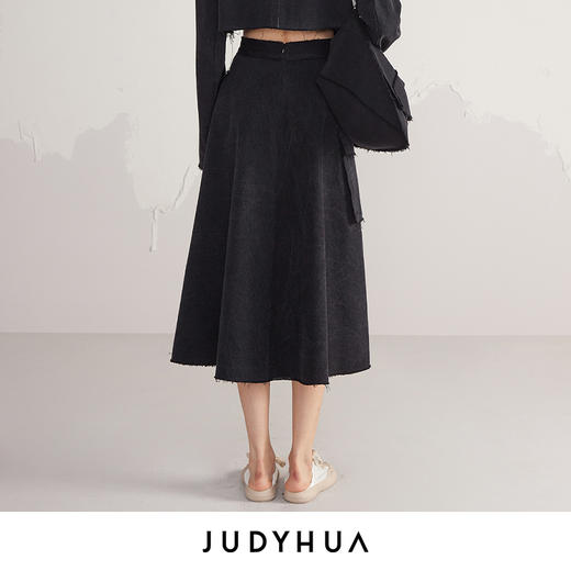 JUDYHUA 漫不经心口袋半裙 商品图2