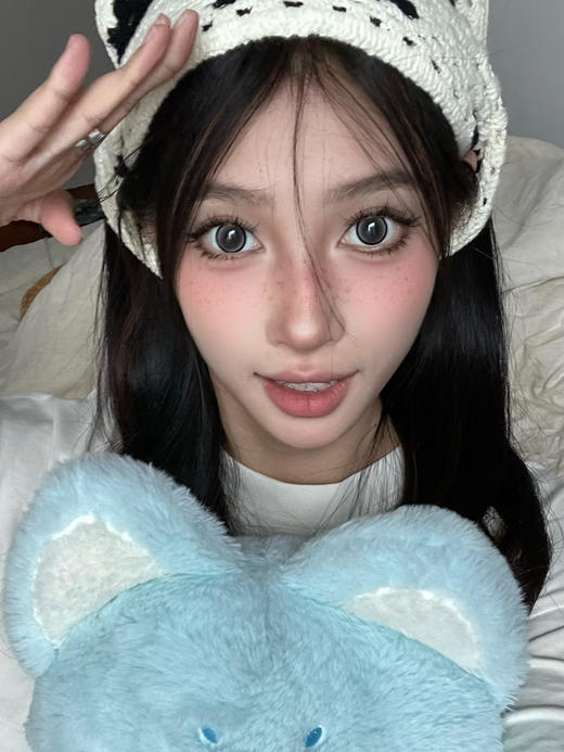 【大直径半年抛】SKEYE-冒险小狗-14.5mm【半年抛 0-800度 无525/575】 商品图4