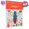 预售 【中商原版】DK 英文原版 Eyewitness 系列昆虫百科 Insect Eyewitness 昆虫指南 插图介绍 商品缩略图0