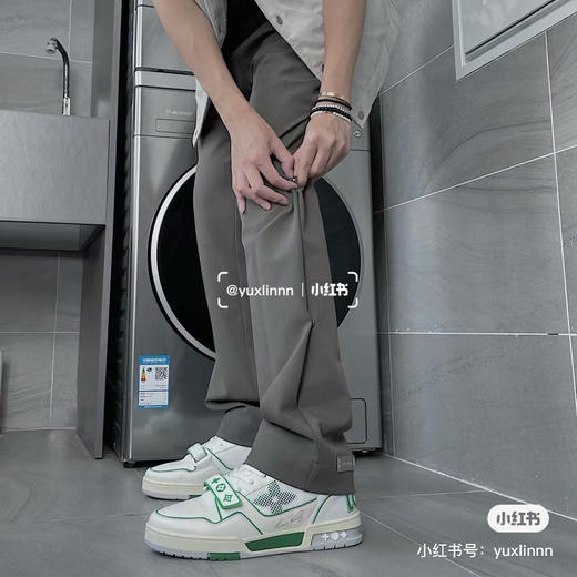 LVTrainer绿色魔术贴（原厂版本） 商品图1