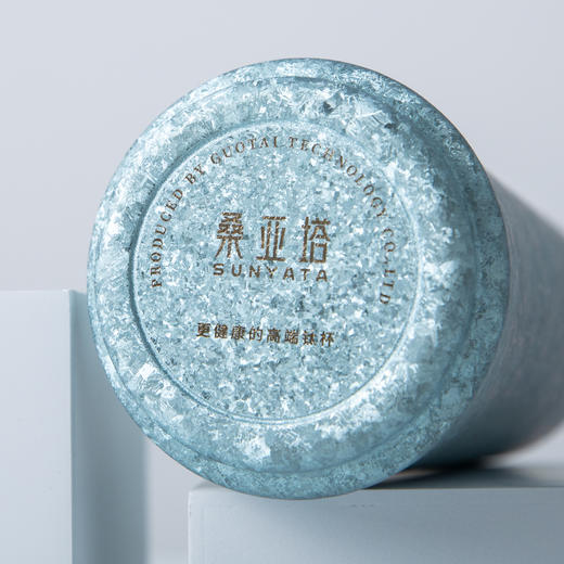 桑亚塔高端钛品·睿330ML更健康的高端纯钛保温保鲜养生钛杯秋冬定制好礼 商品图1