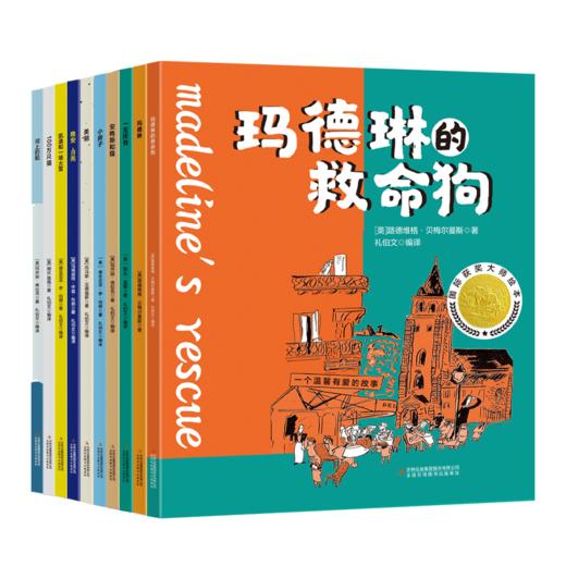 直降10元《国际获奖大师绘本》全10册   适合3-8岁，绘本要看经典的 商品图2