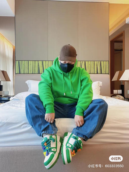 Louis Vuitton 走秀款胖trainer 绿色（原厂版本） 商品图9