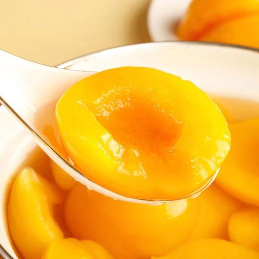 【果肉Q弹！黄桃罐头】水果网红零食黄桃罐头混合装510克当季节罐头开盖即食 营养美味汤汁浓郁 商品图2