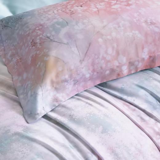 10楼堂皇  天丝四件套--清霏220*240cm  吊牌价1598元      活动价399元 商品图1