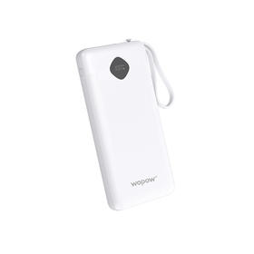 沃品自带三线22.5W
快充移动电源 LQ03