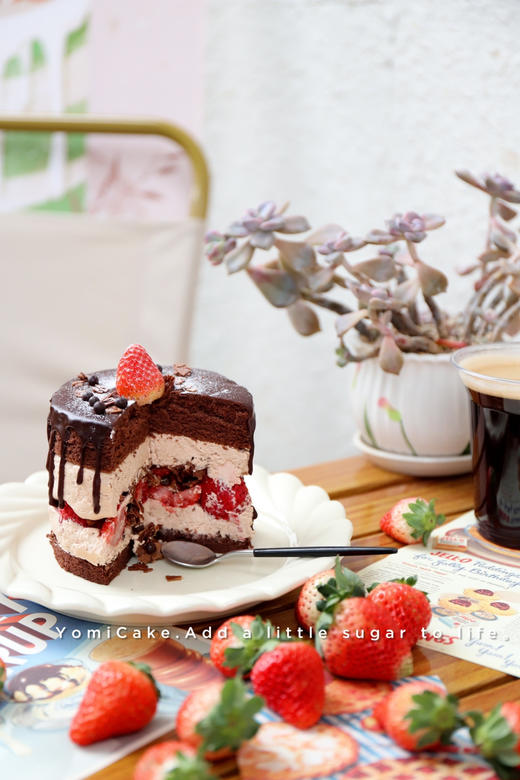 草莓甘纳许 商品图2