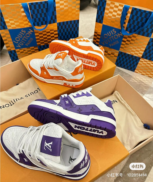 LVTrainer紫色（原厂版本） 商品图4