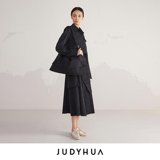 JUDYHUA 漫不经心口袋半裙 商品图3