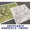 【大彩图】邹传安工笔画白描底稿小品《春酣》海棠花临摹勾线花鸟线稿HN27 商品缩略图3