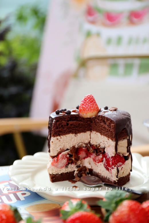 草莓甘纳许 商品图1