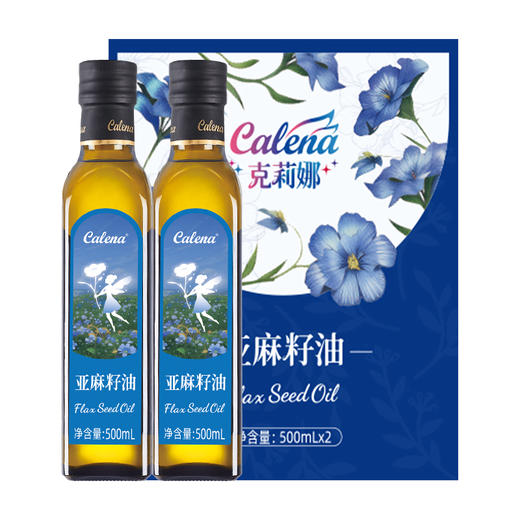 克莉娜亚麻籽油500ML*2 商品图0