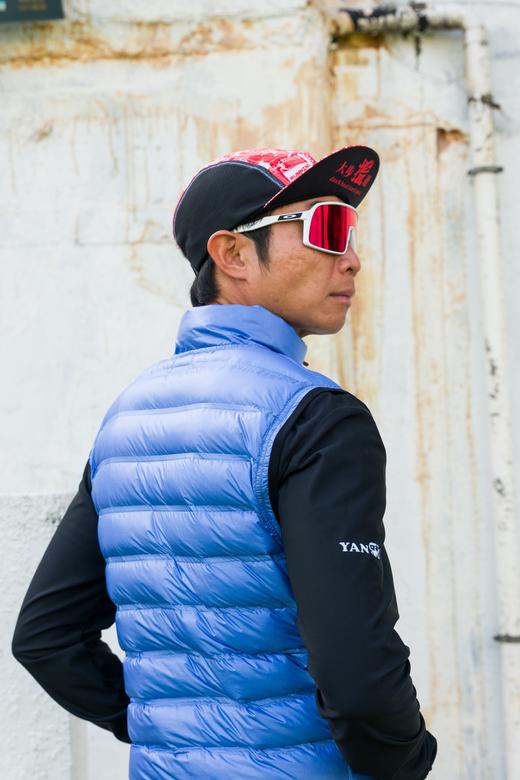 严素紫定能行羽绒保暖马甲，男女通款，可加装长袖，保暖，严素态度 商品图13