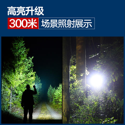 飞利浦手电筒SFL8286 商品图2