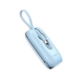 沃品小魔棒22.5W
自带线移动电源LQ06