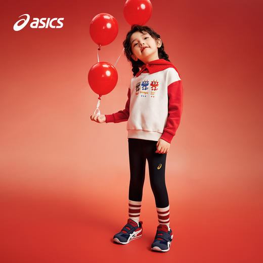 ASICS/亚瑟士童装2024春季女儿童柔软舒适打底裤云感高弹legging 商品图4