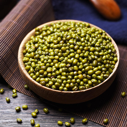 【严选】绿帝有机绿豆340g*2袋（厂家直发） 商品图3
